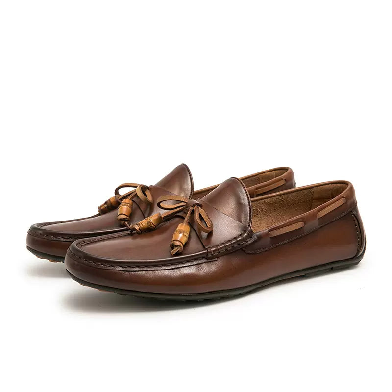 Importé - Chaussure Homme Tod's Style Britannique Tendance 100% Cuir