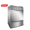 SMART TECHNOLOGY Gazinière 4 Feux Avec Four - Allumage Automatique - Inox - STC-6060C