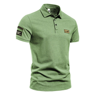 Importé - Polo Homme Slim Fit Décontracté Manche courte
