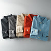 Importé - Chemise Homme Manches Longues Style Jacket 100% Coton