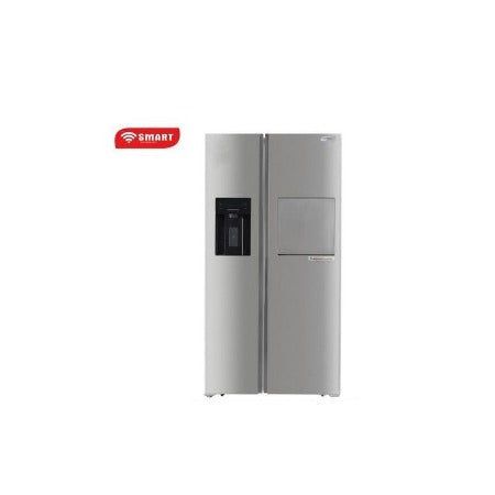 SMART TECHNOLOGY Réfrigérateur Smart 2 Battants -INVRTER - 556 L - STR-680IS - Garantie 12 Mois