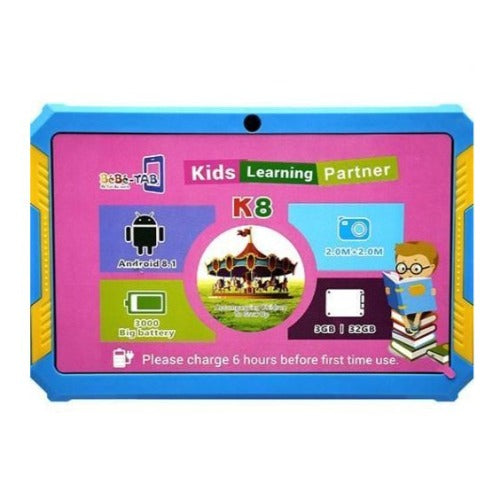 BEBE TAB K8 PRO 4Go / 64Go Tablette Enfant Educative