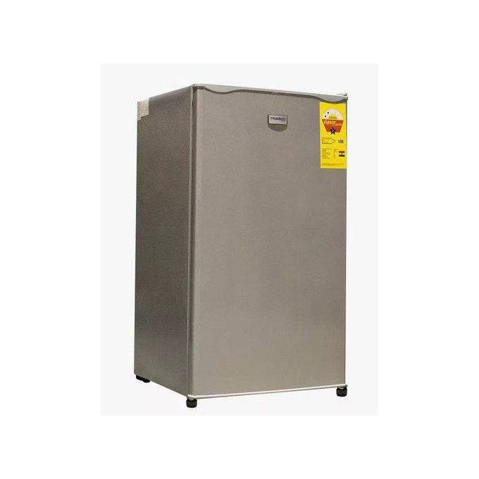 NASCO PETIT FRIGO - NASF1-110FL-DS - 110 L - 92 L NET - R600A - DARK SILVER - ÉCONOMIE D'ÉNERGIE