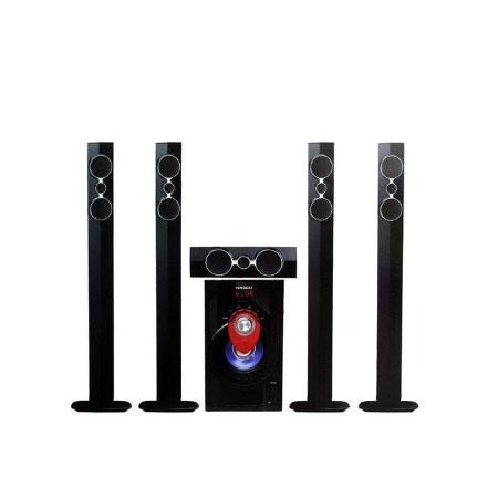 Nasco Home Cinema 5.1 ch - 45W - NAS-HT5.1-N5510 - Noir