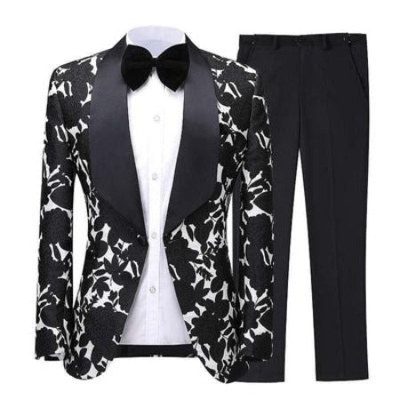 Importé - Ensemble Smoking Costume Homme 2 Pièces