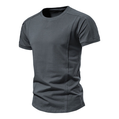 Tshirt Homme, T-Shirts et Tops de Sport Homme Chemises D'entraînement pour  Hommes à Manches Courtes Grande Taille Col Rond Dégradé Hauts D'été Léger