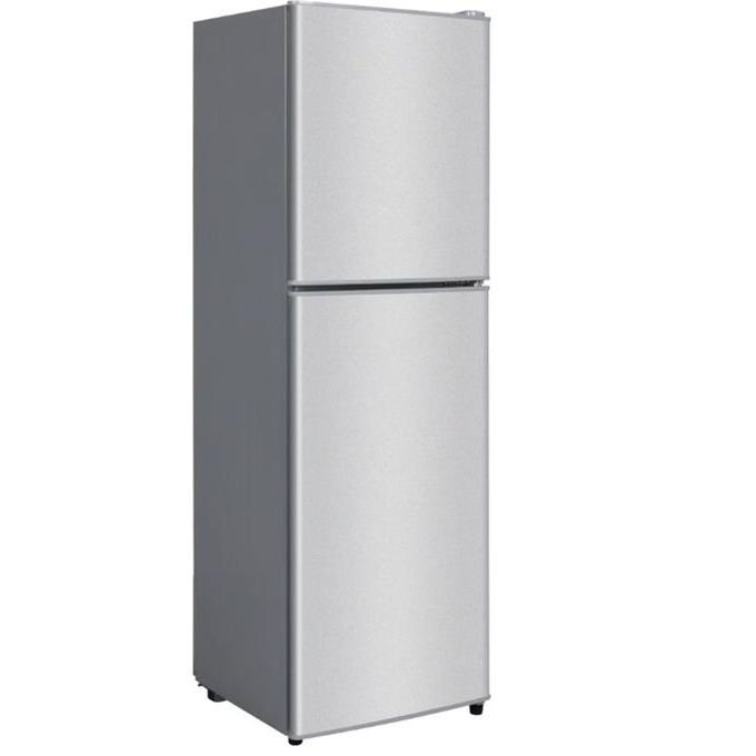 NASCO REFRIGERATEUR - NASF2-288N1-FL - 288L(216L+72L) - SILVER - ECONOMIE D'ENERGIE - R600 - 220-240V - NO FROST