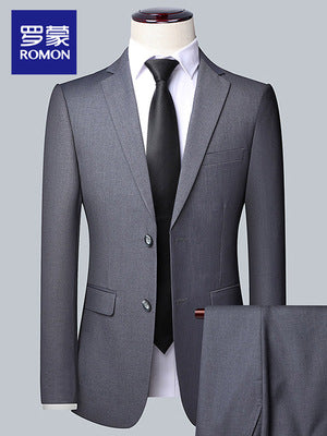 Importé - Ensemble Costume Homme Slim Décontracté 2 Pièces