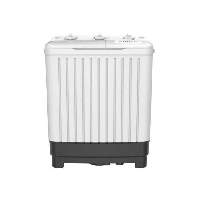 NASCO MACHINE À LAVER - NASTT-JS100GR - DOUBLE CUVE - CHARGEMENT PAR LE HAUT - LAVAGE 10 KG - ESSORAGE 6 KG - GRIS - 220-240 V