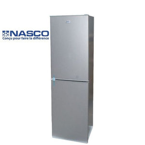 NASCO- REFRIGERATEUR COMBINE - 293LT (196LT NET) - 3TIROIRS - NASD2-293FL-DB
