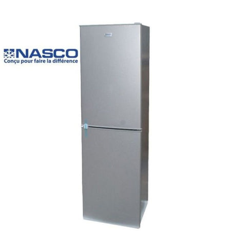 NASCO- REFRIGERATEUR COMBINE - 293LT (196LT NET) - 3TIROIRS - NASD2-293FL-DB