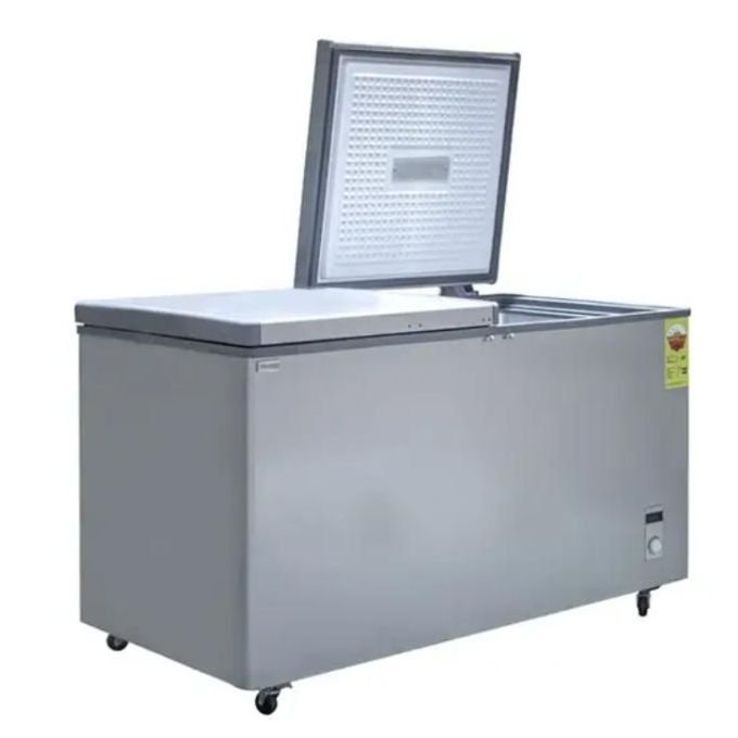 NASCO CONGÉLATEUR HORIZONTAL - NAS-850FL-DD-DS - DARK SILVER - 2 PORTES - 2 PANIERS - 850LT BRUT - 220-240V
