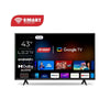 SMART TECHNOLOGY TV 43" HD GOOGLE WIFI + BLUETOOTH - STT-4388EG -Garantie 12 Mois