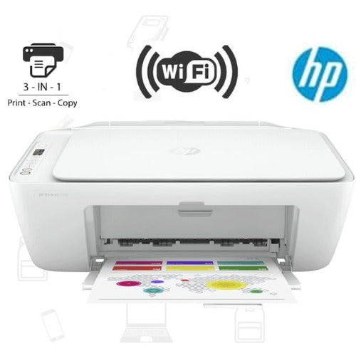 Hp DeskJet 2720 Couleur 3-En-1 - Wifi - Impression - Photocopie - Scanner