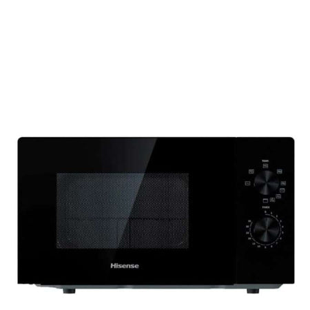 HISENSE - MICRO-ONDE - 20 LT - 700W- 5 POWER LEVEL – NOIR- H20MOBP1HG
