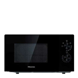 HISENSE - MICRO-ONDE - 20 LT - 700W- 5 POWER LEVEL – NOIR- H20MOBP1HG