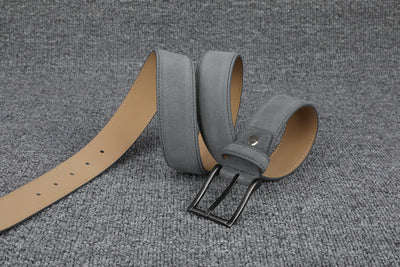 Importé - Ceinture Homme Confortable En Cuir Anti-Velours Premium