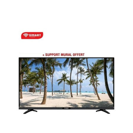SMART TECHNOLOGY TV LED 43" FHD ANDROID 11 + WIFI - STT-4398K - 12 Mois De Garantie