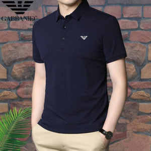 Importé - T-shirt POLO Hommes Décontracté Manches Courtes En Coton