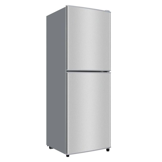 NASCO RÉFRIGÉRATEUR COMBINÉ - NASD2-203FL-GD - 136 L - 3 TIROIRS - NOIR-MIROIR - R600A - 220-240V