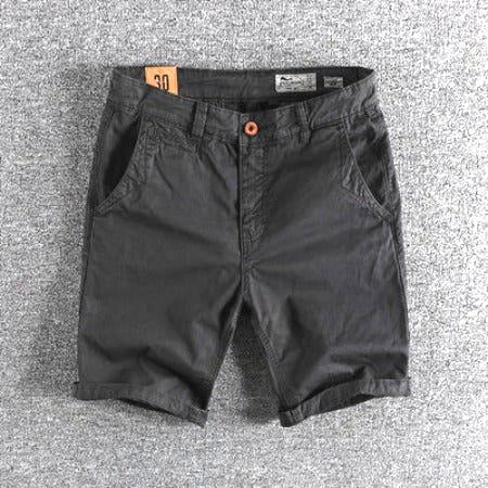 Importé - Short Culotte Homme Décontracté Style Britannique Rétro Coton