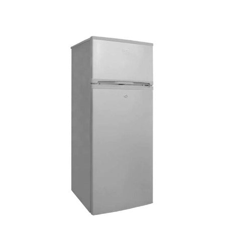 NASCO RÉFRIGÉRATEUR À CLÉ 2 BATTANTS 105 LITRES – SILVER  – KNASF2-115