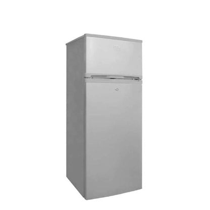 NASCO RÉFRIGÉRATEUR À CLÉ 2 BATTANTS 105 LITRES – SILVER  – KNASF2-115
