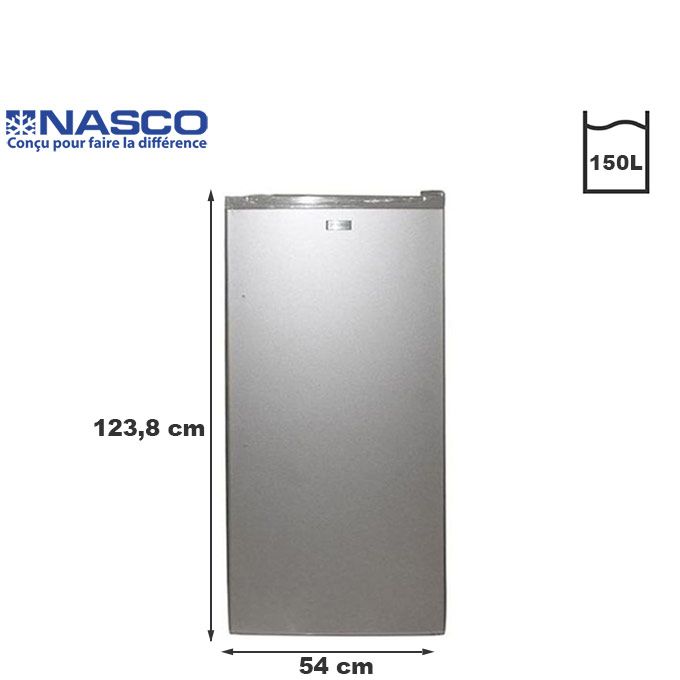 NASCO CONGELATEUR VERTICAL - ECO ENERGIE 150LT NET - NASD1-225FL