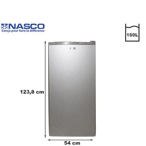 NASCO CONGELATEUR VERTICAL - ECO ENERGIE 150LT NET - NASD1-225FL