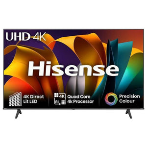 HISENSE TV 55'' 4K UHD SMART VIDAA NETFLIX/YOUTUBE - 55A6N