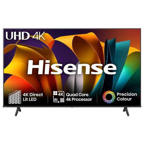 HISENSE TV 55'' 4K UHD SMART VIDAA NETFLIX/YOUTUBE - 55A6N