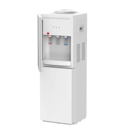 NASCO DISTRIBUTEUR D'EAU 3 ROBINETS AVEC ARMOIRE SPACIEUX DE 20LT - YL2382S-B