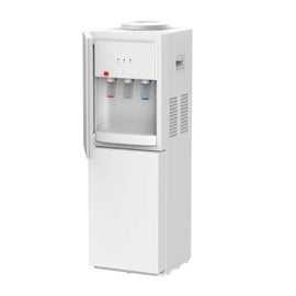 NASCO DISTRIBUTEUR D'EAU 3 ROBINETS AVEC ARMOIRE SPACIEUX DE 20LT - YL2382S-B