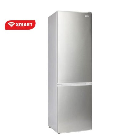 SMART TECHNOLOGY Réfrigérateur Combiné 248L - Argent - STCB-358H