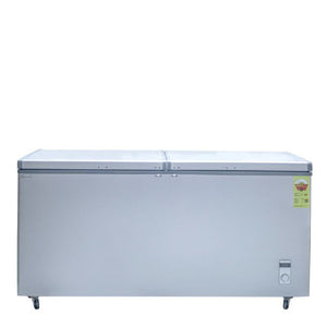 NASCO CONGELATEUR HORIZONTAL - DARK SILVER - 2 PORTES - 2 PANIERS- 525Lt Net - 220-240V - NAS-800FL-DD-DS