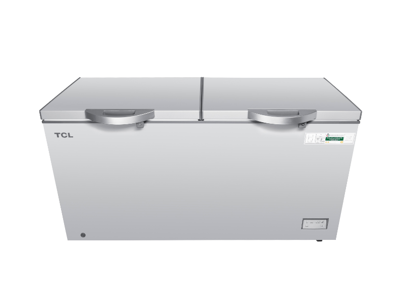 TCL CONGELATEUR HORIZONTAL - 508LT - 2 BATTANTS - BLANC - F660CFSL