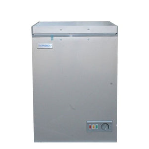 NASCO - CONGELATEUR HORIZONTAL SILVER - 150L -1 PORTE/1 PANIER A L'INTERIEUR - 220-240V - NAS-150FL