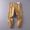 Importé - Pantalon Homme Confortable Stretch Multi-Porches 100 % coton