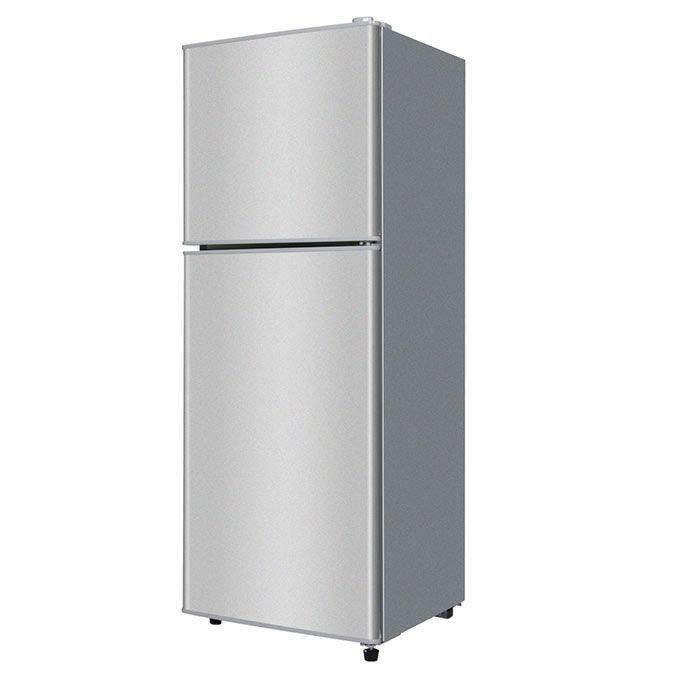 NASCO REFRIGERATEUR DOUBLE PORTE - NASF2-238FL-GD - 138LT (90LT+48LT) - MIROIR-NOIR - R600A - 220-240V