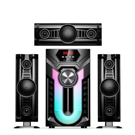 Nasco Enceinte Multimedia 3.1Ch - NAS-HT3.1-N860