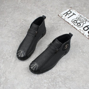 Importé - Chaussure Homme Sport Baskets Montantes En Velours