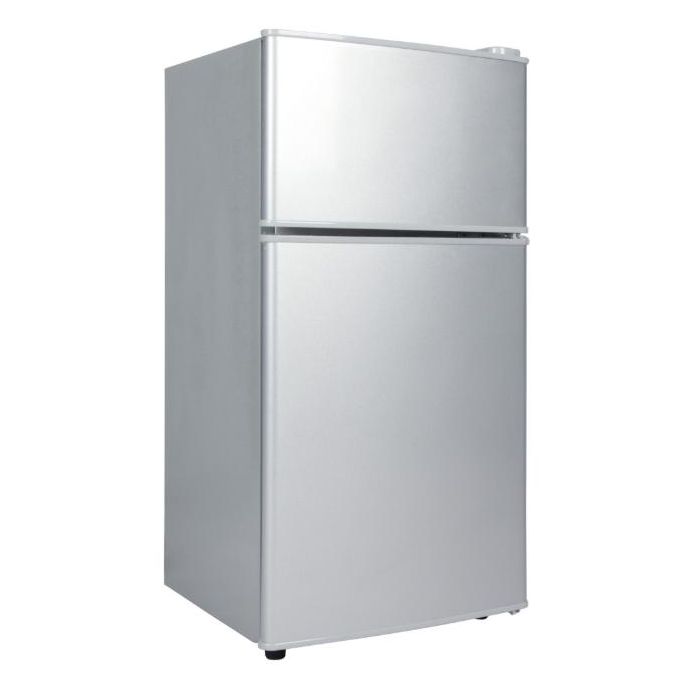 NASCO REFRIGERATEUR - NASF2-188N1-FL - 188L(120L+68L) - SILVER - ECONOMIE D'ENERGIE - R600 - 220-240V - NO FROST