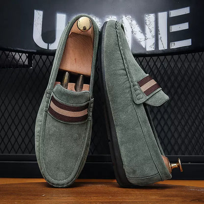 Importé - Chaussure Homme Décontractée Style Tod's en PU Nubuck