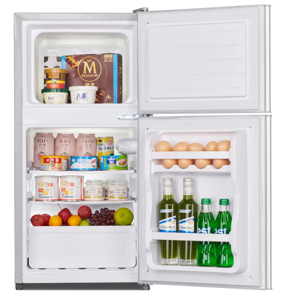 NASCO MINI RÉFRIGÉRATEUR 74 LITRES – SILVER – KNASF2-104
