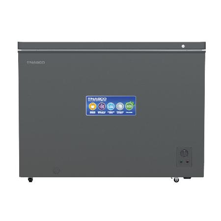 NASCO CONGELATEUR HORIZONTAL UNE PORTE ECO ENERGIE - 295L - NAS-400WA-DS