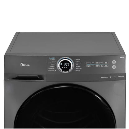 MIDEA MACHINE A LAVER 8KG INVERTER QUATRO STERILISANT HEALTHGUARD - MF200W80WB/T