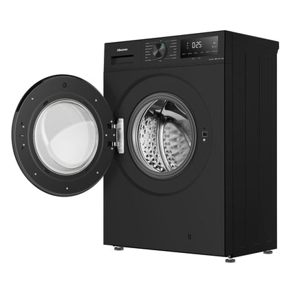 HISENSE MACHINE A LAVER 7KG FRONT LOAD IBUBBLE 1600W - WF1I7022BK