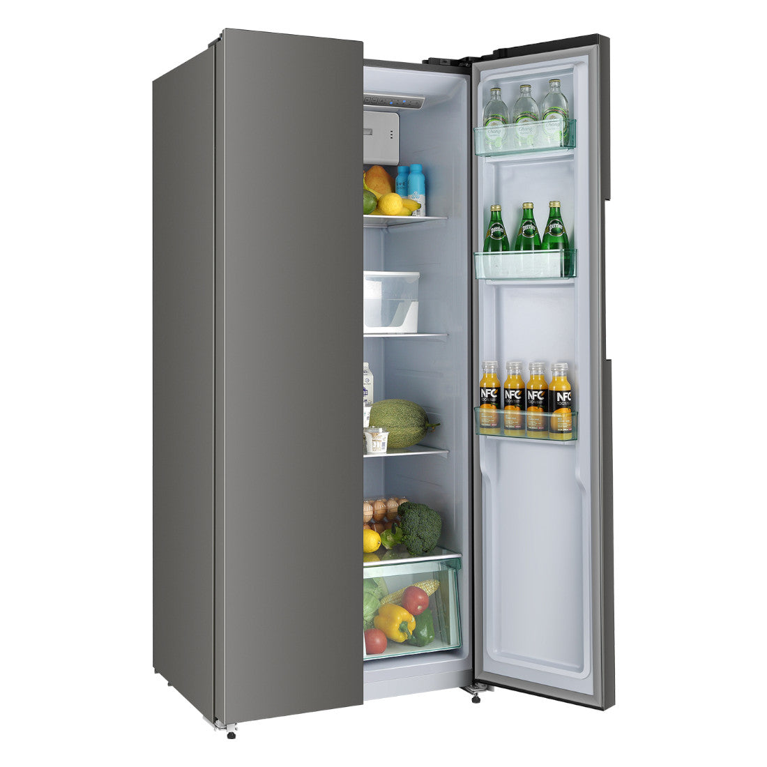 NASCO REFRIGERATEUR AMERICAIN 2 PORTES 400 LT - ECO - NASF2-62FLN1