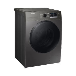 SAMSUNG MACHINE A LAVER 8KG + SECHAGE 6KG FRONT LOAD ECOBUBBLE - WD80TA046BX/NQ