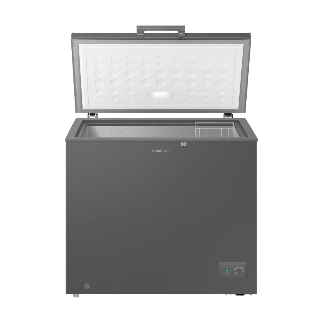 SAMSUNG CONGELATEUR HORIZONTAL DARK GRAY 371LT - RI70F37VNGAGR